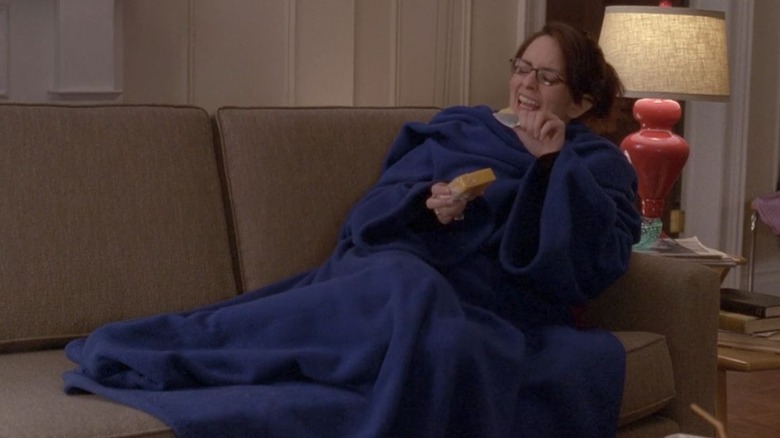 Liz working on her Night Cheese