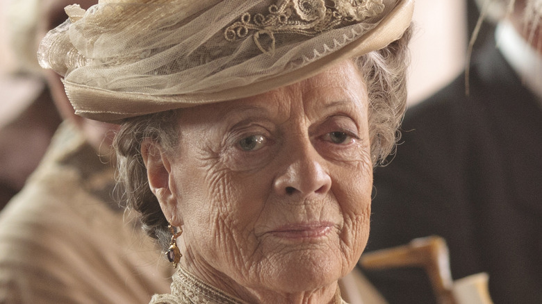 Maggie Smith Downton Abbey