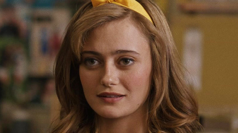 Ella Purnell in Yellowjackets uniform