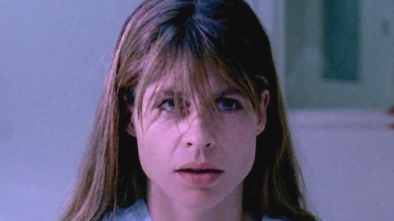 Sarah Connor in a psychiatric facility
