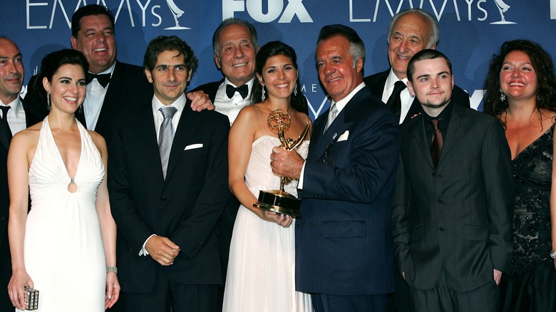 Sopranos cast 