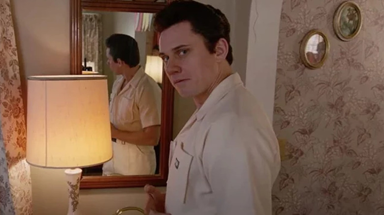 Billy Magnussen as Paulie in Many Saints of Newark