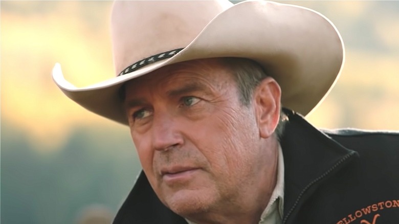 Kevin Costner in "Yellowstone"