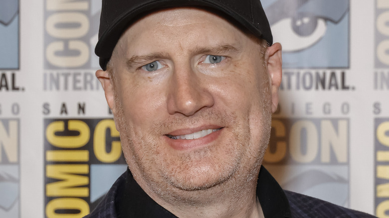 Kevin Feige smiling