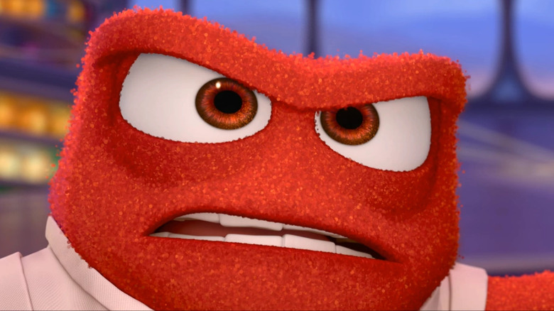 Anger is at the controls in Inside Out