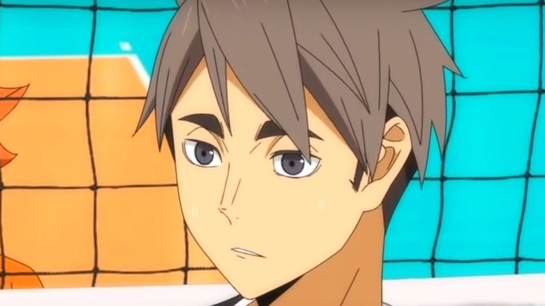 Osamu Miya from Inarizaki in Haikyuu!