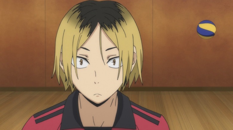 Kenma from Nekoma High in Haikyuu!