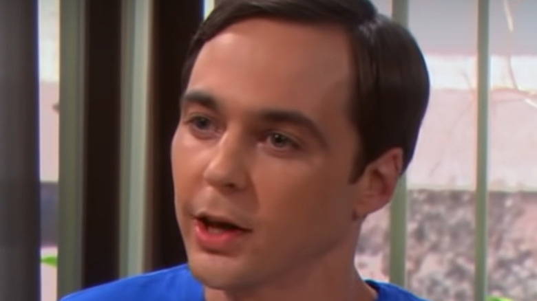 Sheldon Cooper talking