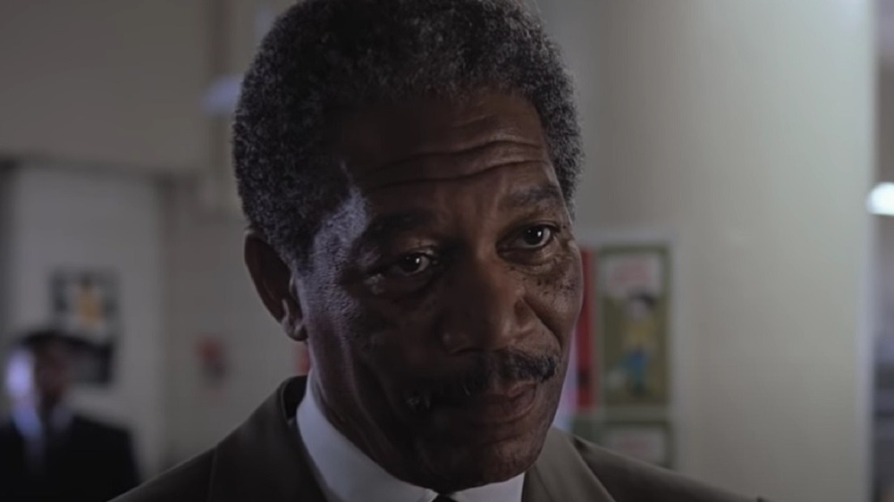 Morgan Freeman in Deep Impact
