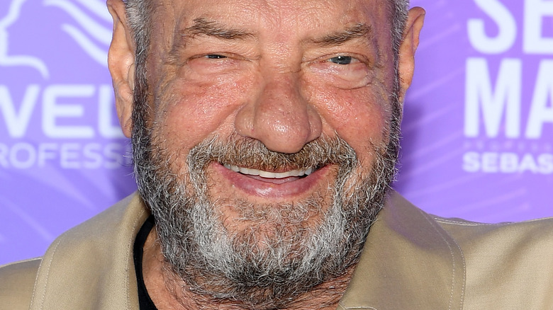 Dick Wolf smiling 