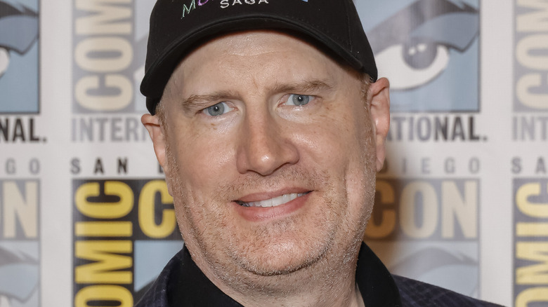 Kevin Feige smiling 