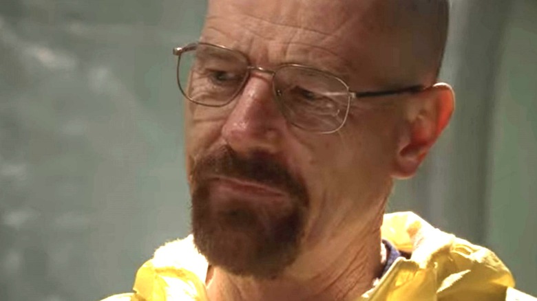 Walter White looking away 