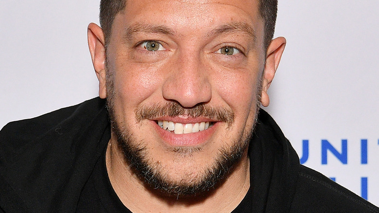 Sal Vulcano smiling