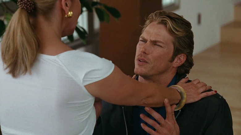 Jerry "Smith" Jarrod looking perplexed in Sex and the City (2008)