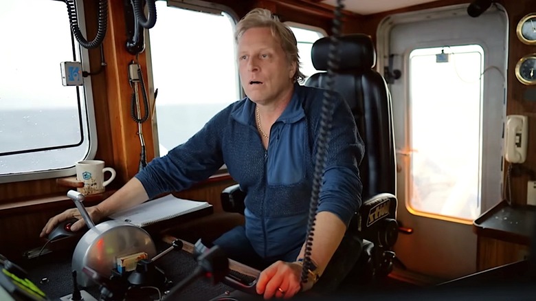 Sig Hansen playing captain