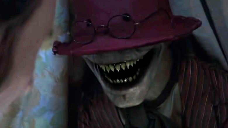The Crooked Man grinning in The Conjuring 2