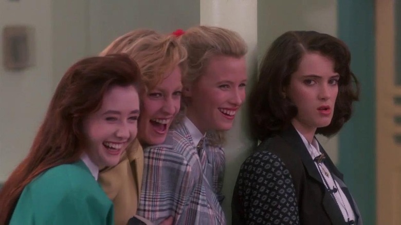 The Heathers and Veronica lean