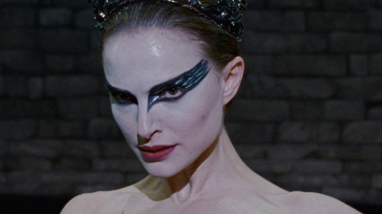 Natalie Portman as Black Swan