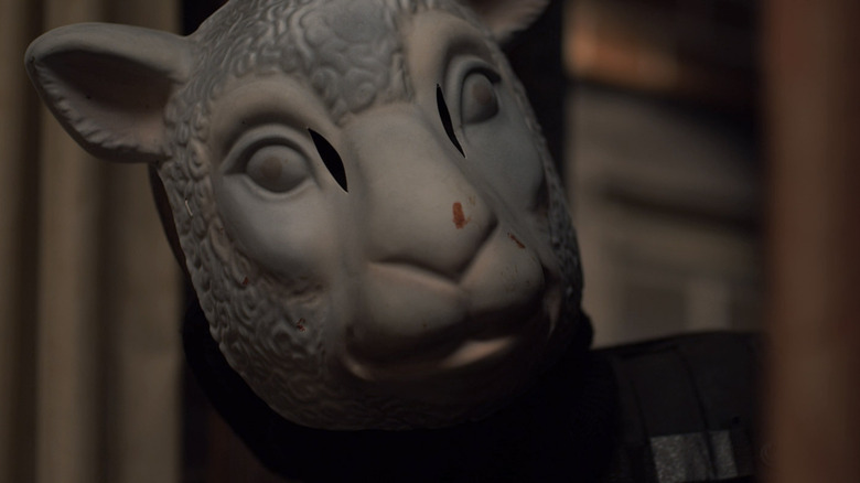 You're Next sheep mask intruder