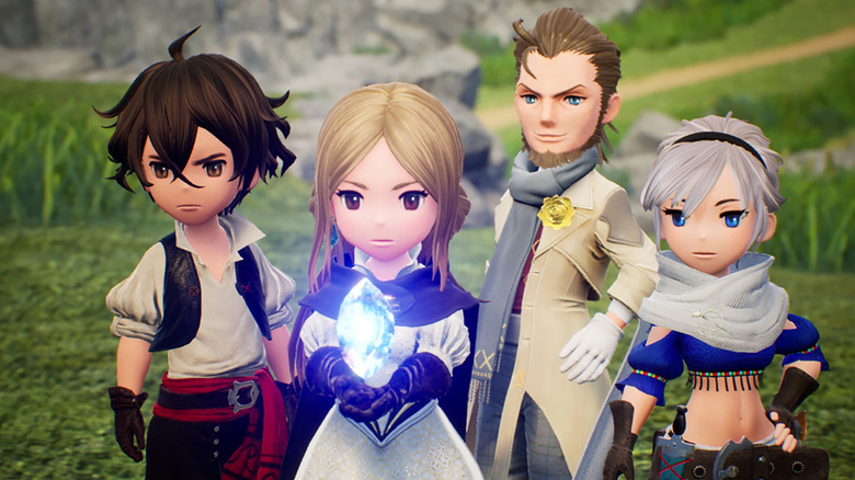 Bravely Default 2 party