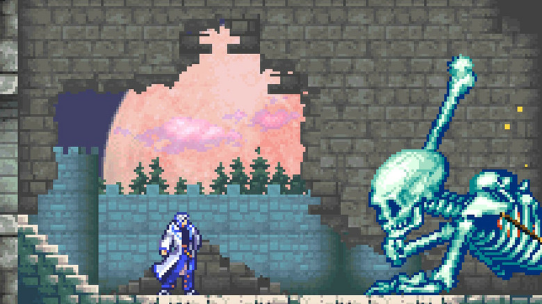 Skeleton enemy