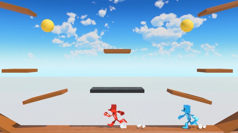 Game in Builder Garage