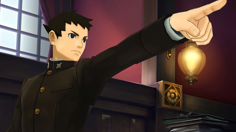 Ryunosuke objecting
