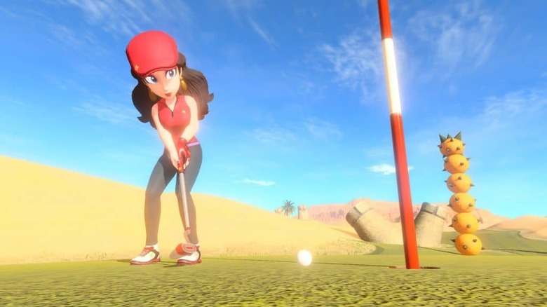 Pauline putting