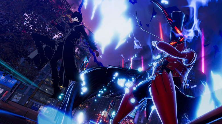Joker and Arsene