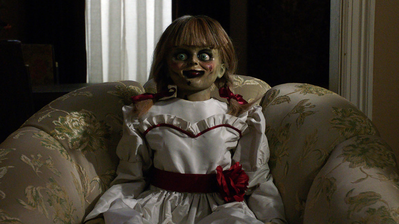 Annabelle on the sofa