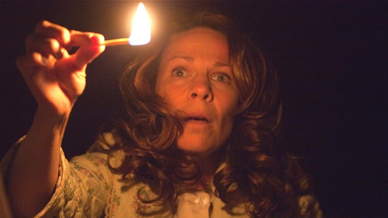 Carolyn Perron investigating