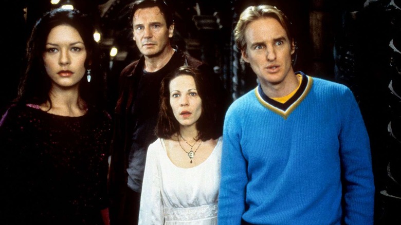The Haunting cast