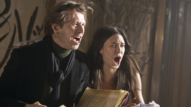 The Unborn exorcism