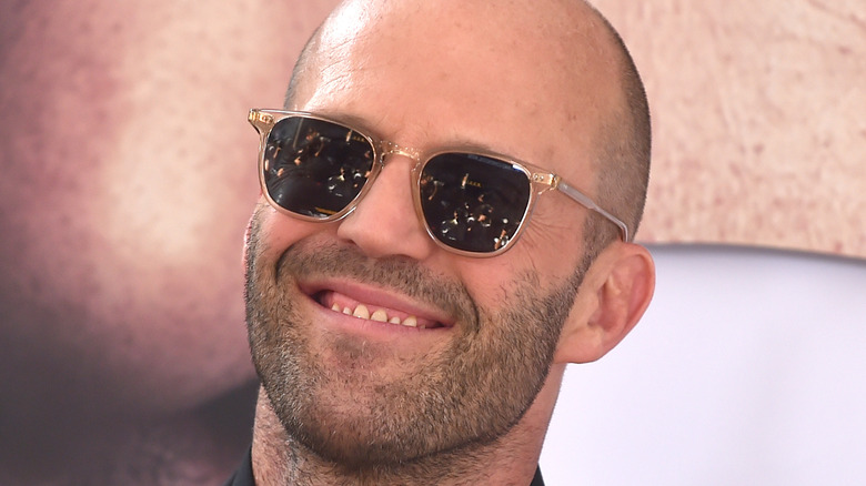 Jason Statham in sunglasses