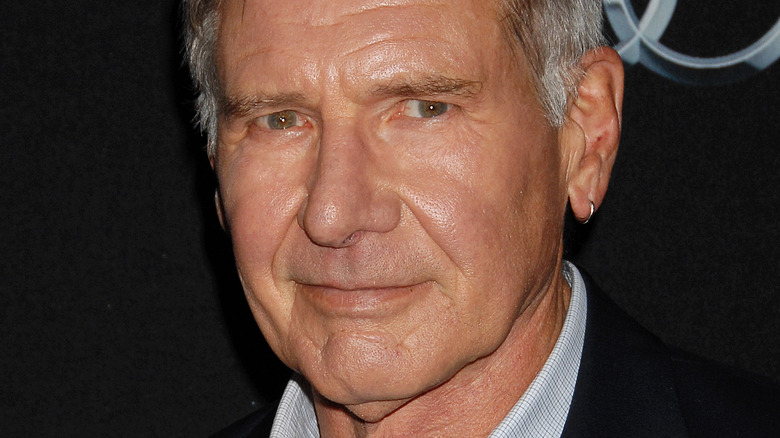 Harrison Ford smiling