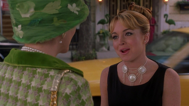 Lindsay Lohan acting