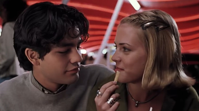 Adrian Grenier and Melissa Joan Hart acting