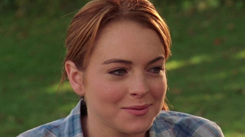 Lindsay Lohan acting