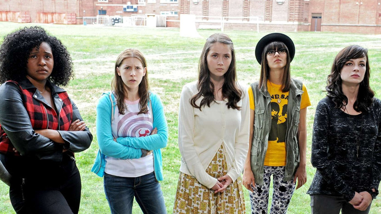 The Outcasts cast acting