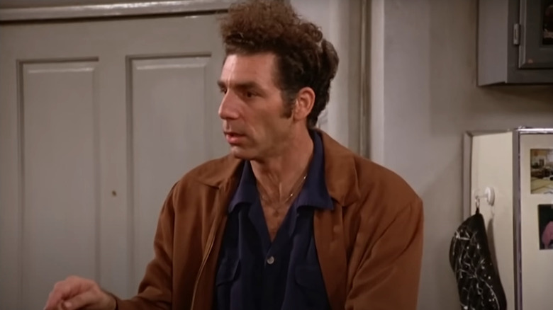 Cosmo Kramer talking