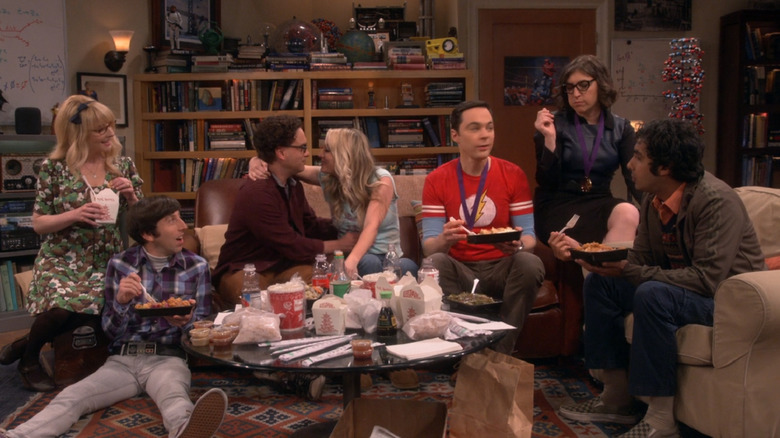 The cast of The Big Bang Theory