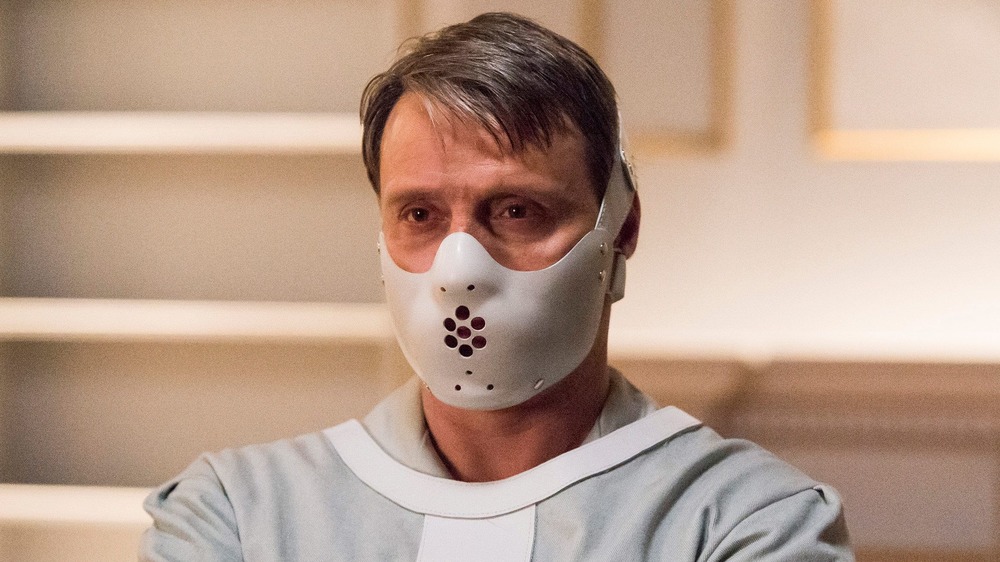 Mads Mikkelsen as Hannibal Lecter in NBC's Hannibal series