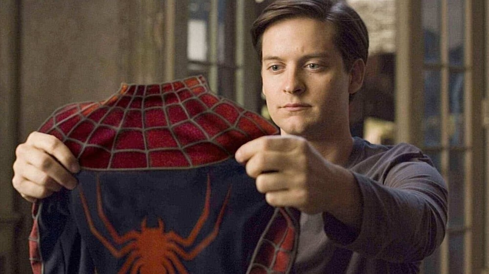 Tobey Maguire as Peter Parker/Spider-Man