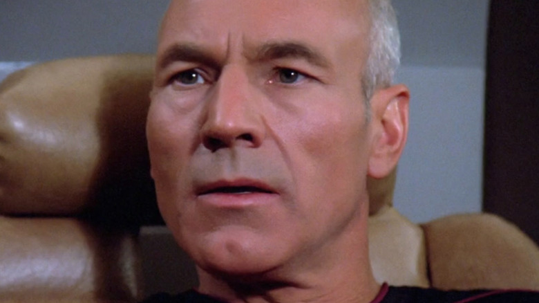 Captain Picard confused
