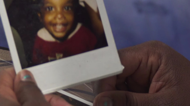 A childhood photo of Kendrick Johnson