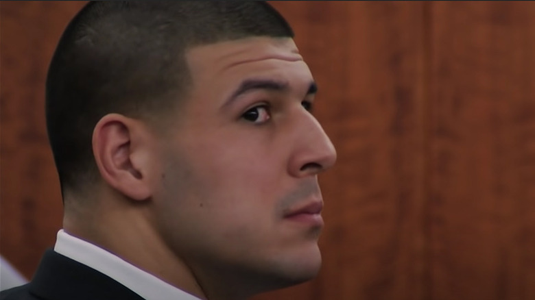 Aaron Hernandez on trial