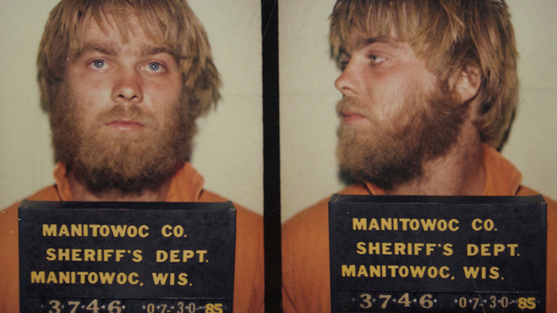 mugshot ของ Steve Avery