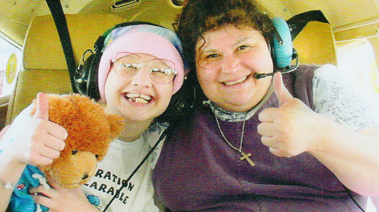 Gypsy Rose Blanchard and her mother