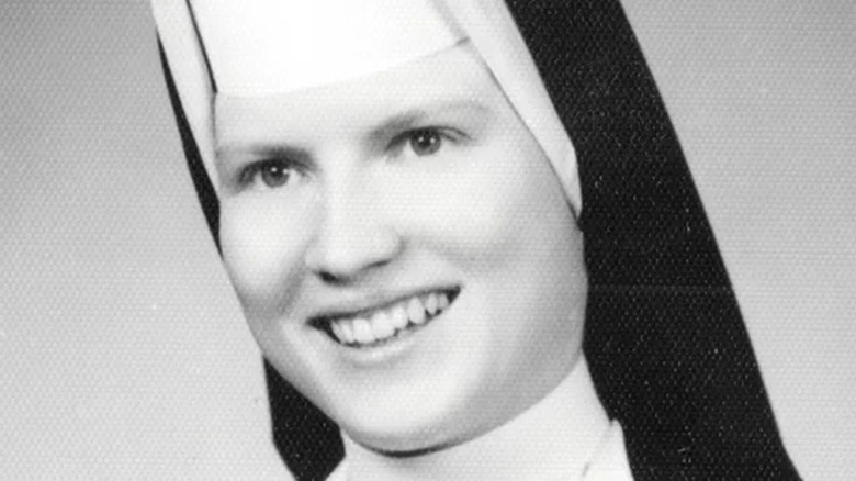 Archival Photo of Sister Cathy