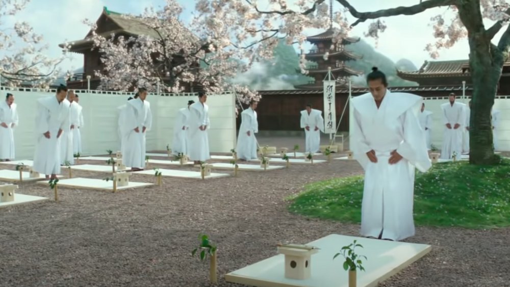 One of the more peaceful scenes from the original 47 Ronin